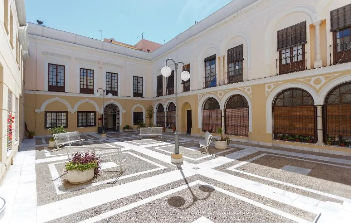 Apartamento Semi-Industrial Palacio Castilla Херес-де-ла-Фронтера Апартаменты